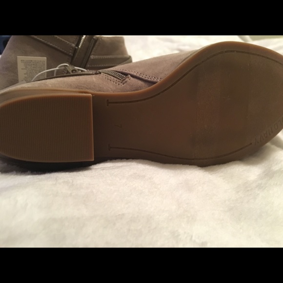 Old Navy Faux-Suede Booties - Picture 8 of 8
